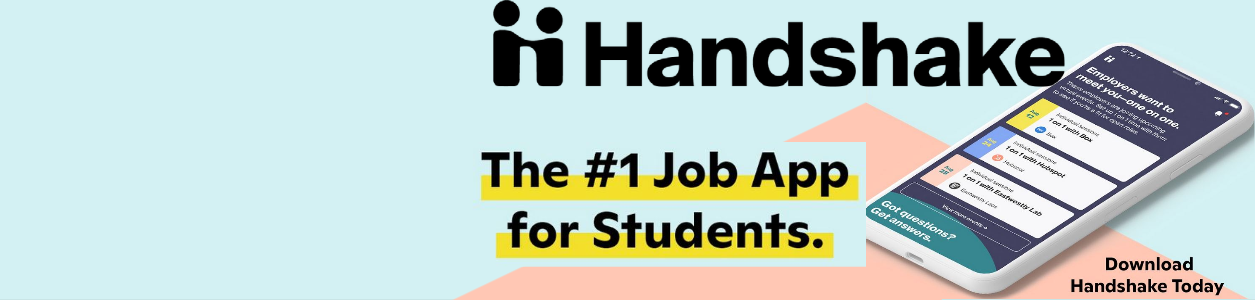 Get connected and get hired with Handshake